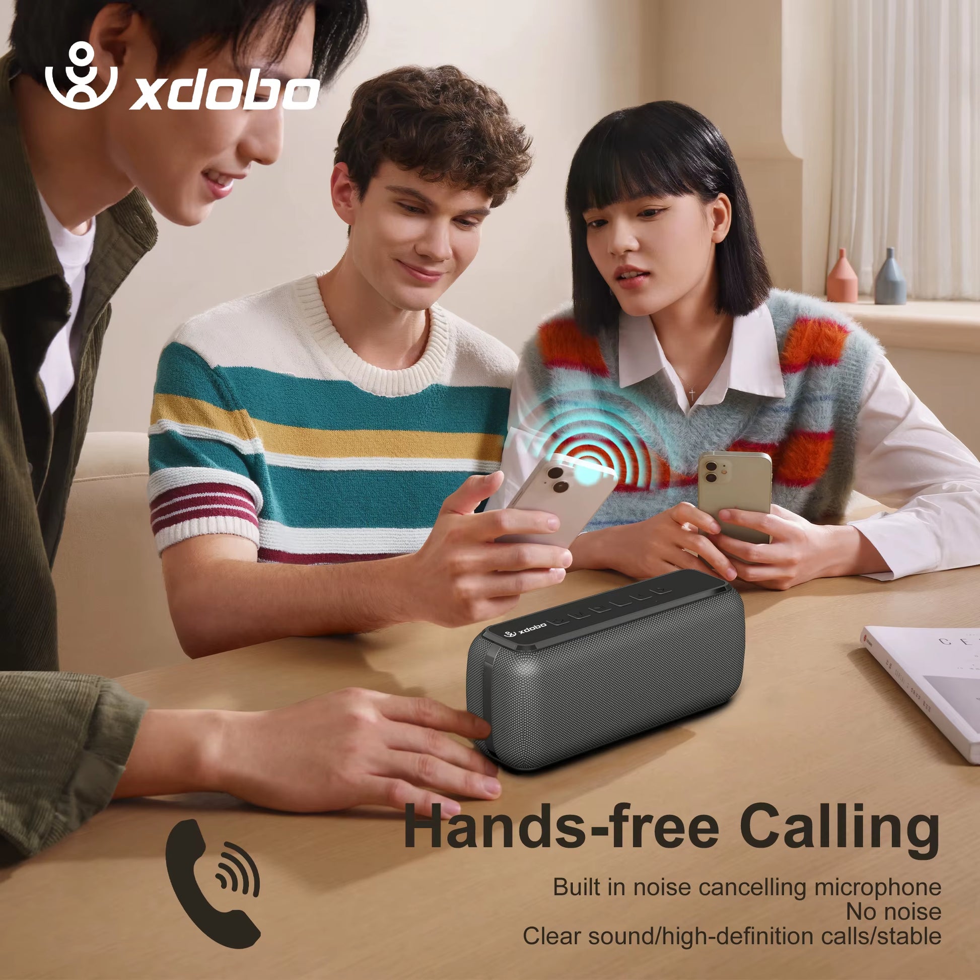 Unleash the Party Anywhere with XDOBO X8: 60W Waterproof Bluetooth Speakers with Bass Subwoofer & TWS Function! 🎶🔥💦