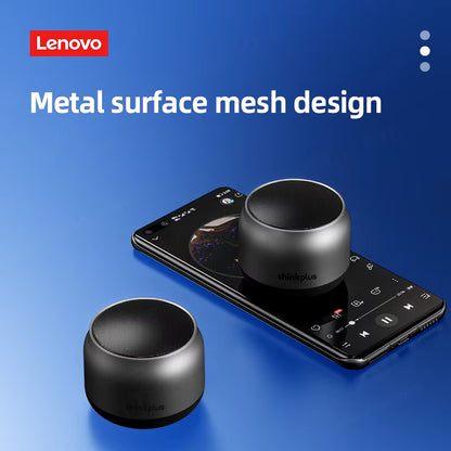 Choice Lenovo K30 Portable Bluetooth Wireless Speaker Waterproof USB Outdoor Loudspeaker Music Surround Bass Box Speakers