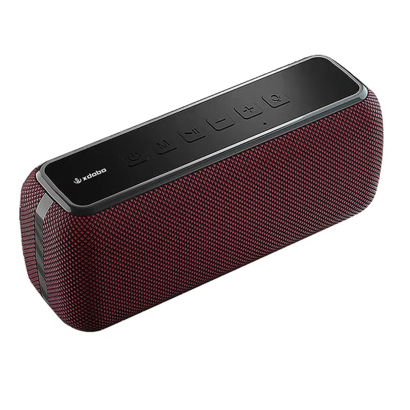 Unleash the Party Anywhere with XDOBO X8: 60W Waterproof Bluetooth Speakers with Bass Subwoofer & TWS Function! 🎶🔥💦